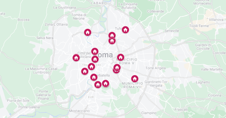 Aste Inps a Roma a novembre 2022