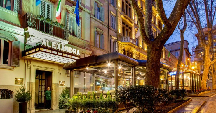 Hotel Alexandra Roma