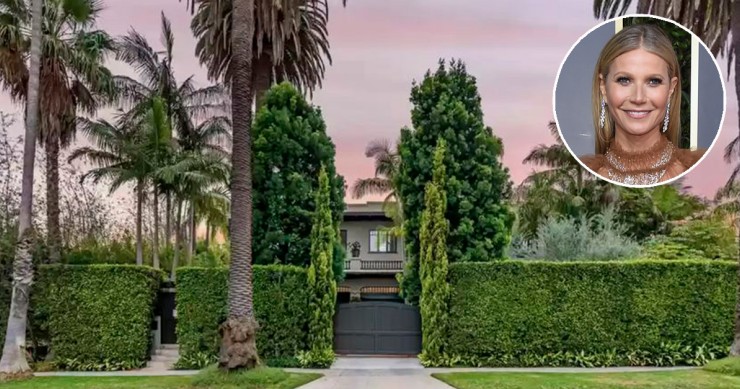 Casa di Gwyneth Paltrow
