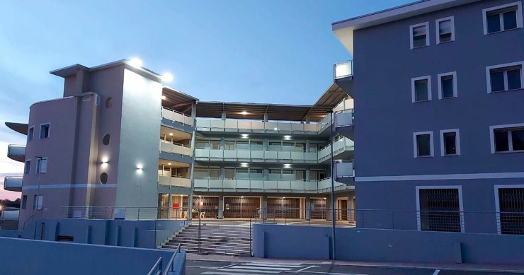 Appartamento con garage e cantina