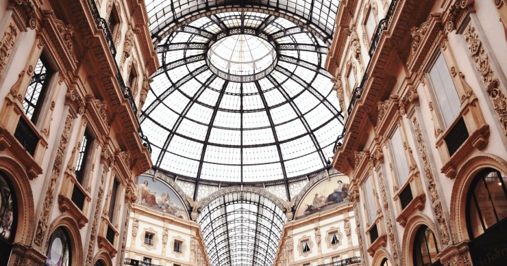 Shopping in Milan