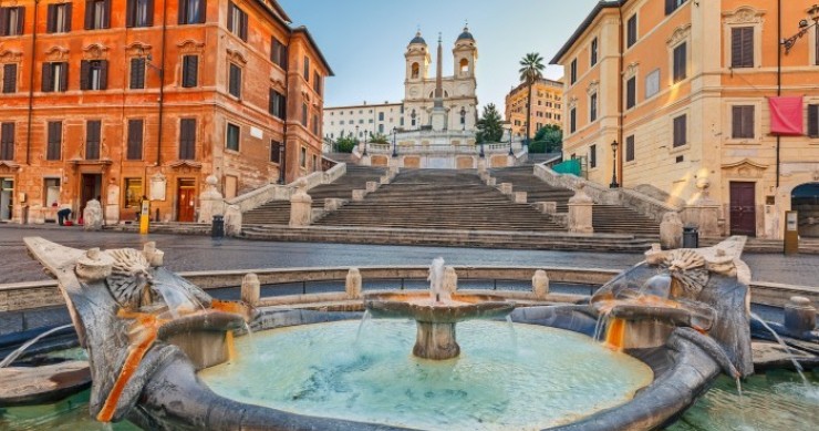 Mercado inmobiliario en Roma