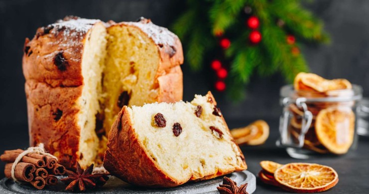 Gastronomie italienne traditionnelle de Noël