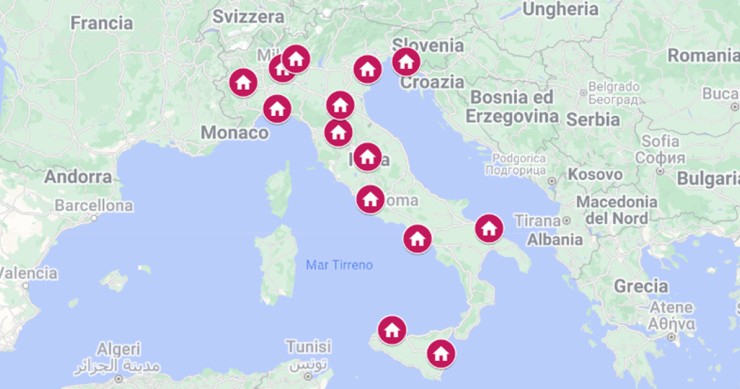 Quartieri dove sono aumentati gli affitti