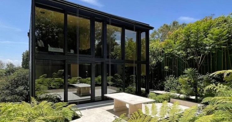 Casa prefabbricata alluminio