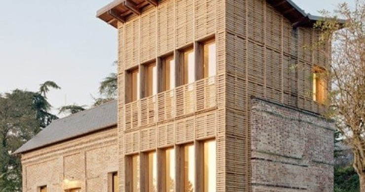 Casa ecologica Normandia