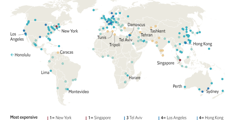 Città care ed economiche