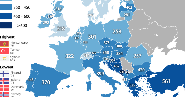 Numero di poliziotti