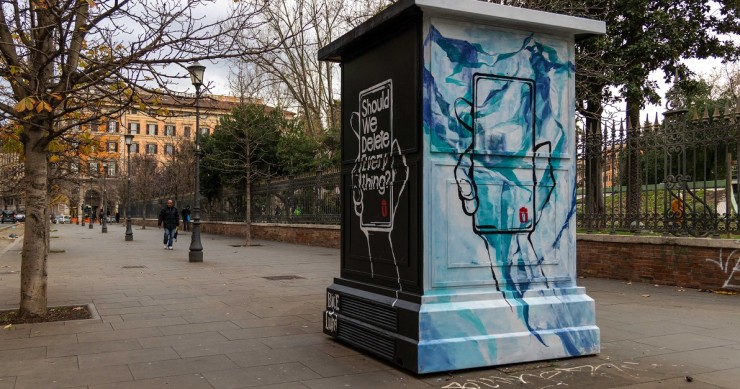 "Up to You" - "Cabin Art"