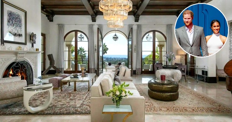 Villa della serie Harry e Meghan