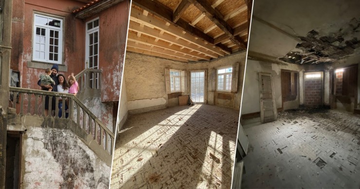 Ristrutturazione casa Portogallo
