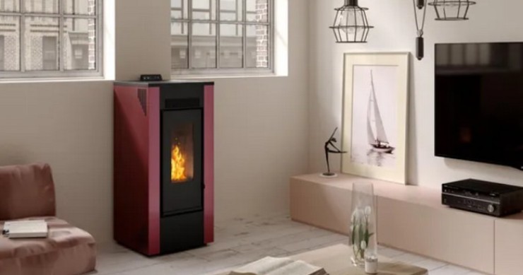 Stufa a pellet
