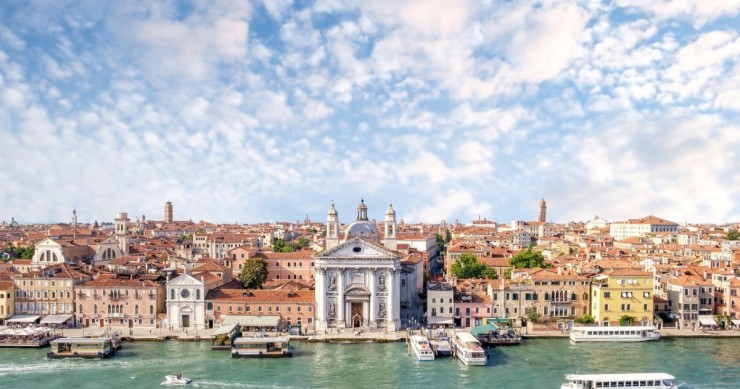 Veneza está entre as cidades italianas em que o arrendamento mais cresce