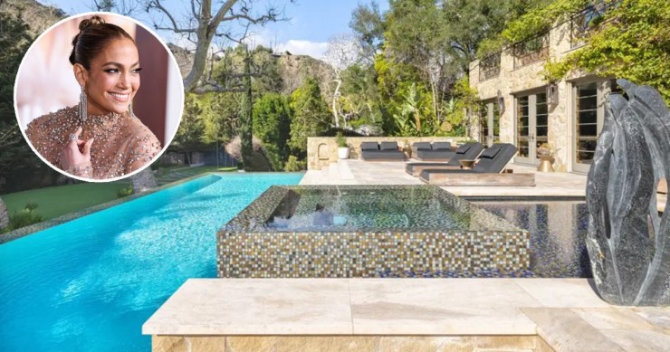 Jennifer Lopez casa