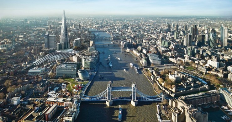 Prezzi case Gran Bretagna