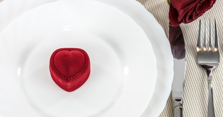 Tavola a San Valentino