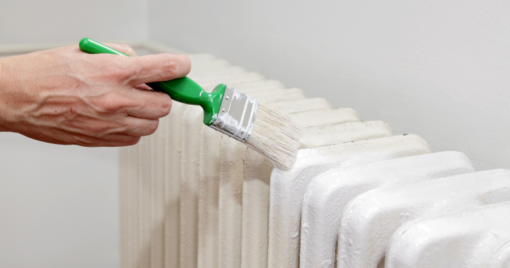 verniciatura termosifoni in ghisa