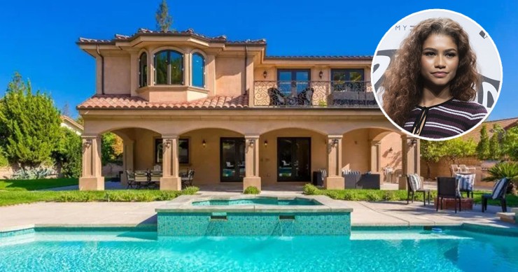 Casa di Zendaya