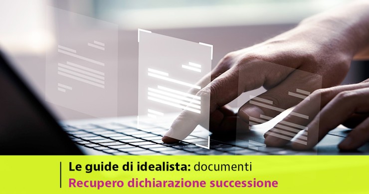 come recuperare una dichiarazione di successione