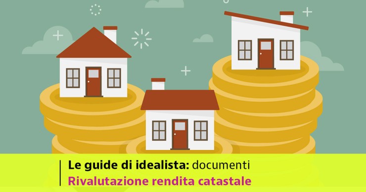 rivalutazione rendita catastale