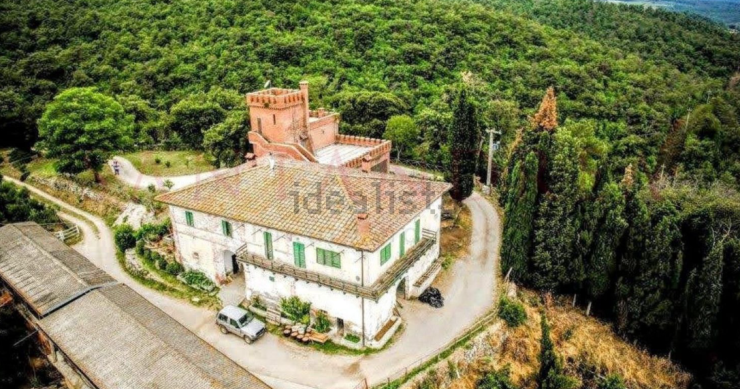 Castello in Val d'Orcia