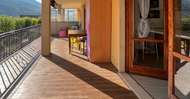 Appartamenti con terrazzo