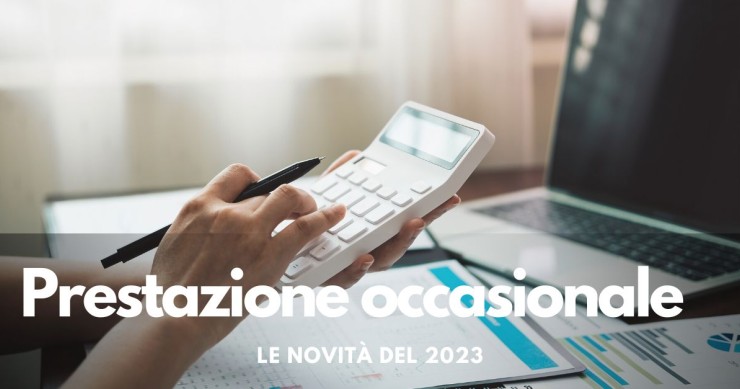 prestazione occasionale 2023