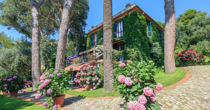 Villa sul Golfo di Portofino