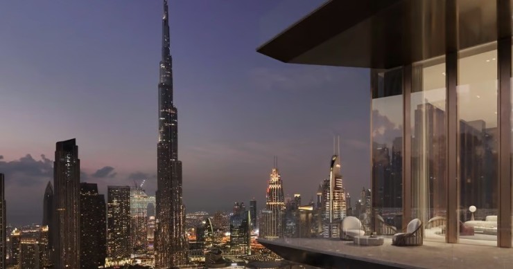 Mercato di lusso a Dubai