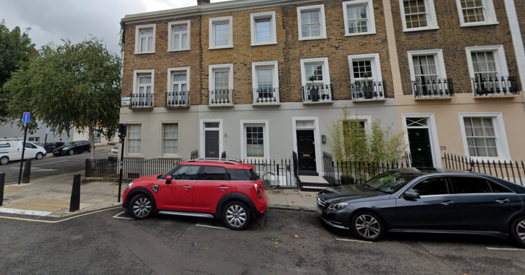 Edificio en Camdem Town