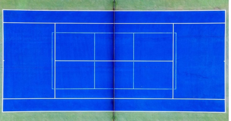 dimensioni campo da tennis