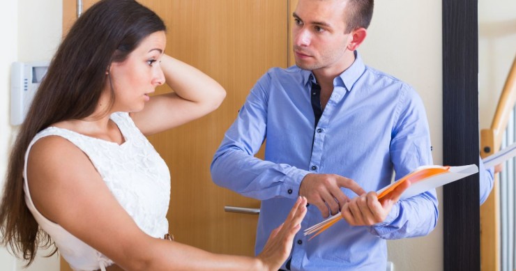 inquilino moroso chi paga le spese