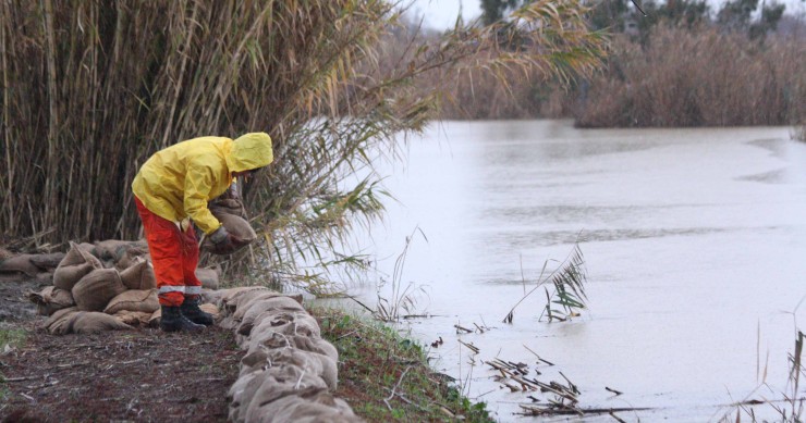 Allerta meteo a Massaciucoli