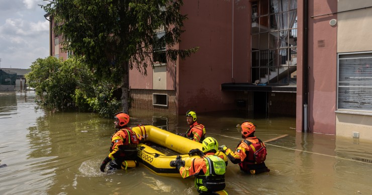 Alluvione Emilia-Romagna