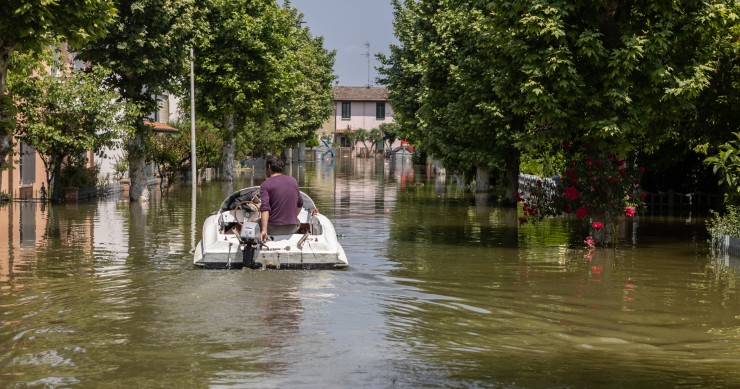 Alluvione Emilia-Romagna