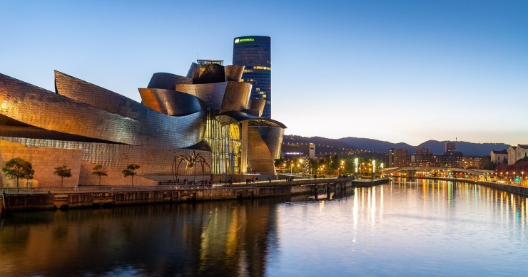 Museo Guggenheim di Frank Gehry