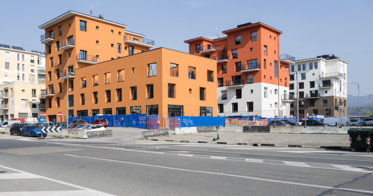 EX VIllaggio Olimpico Torino