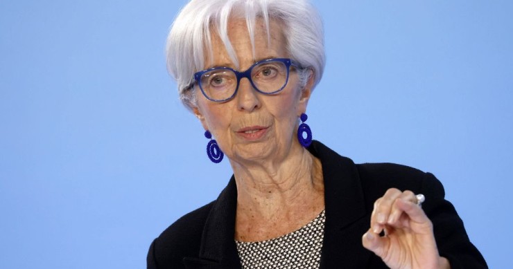 Lagarde: eurozona quasi in stallo a inizio 2023 e II trimestre debole
