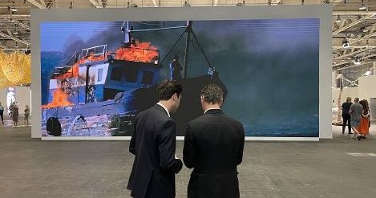 Art Basel 2023, la fiera milionaria che brilla come un museo