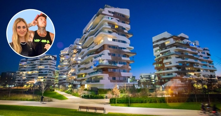 casa di Chiara Ferragni e Fedez 