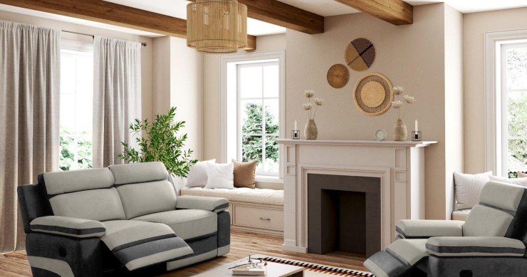 arredamento salotto moderno elegante