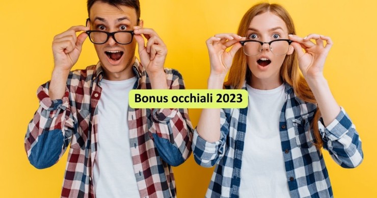 bonus occhiali 2023