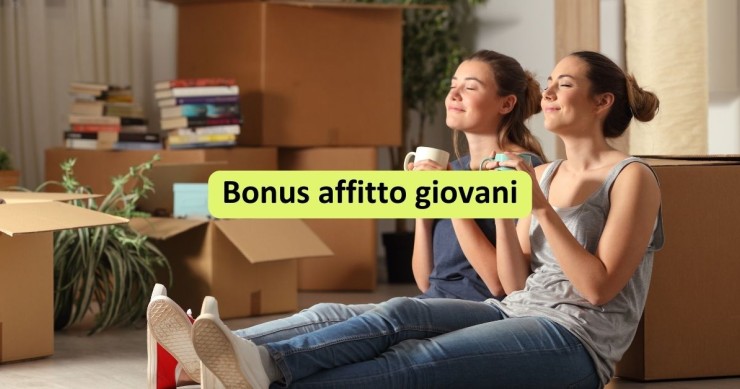  bonus affitti giovani