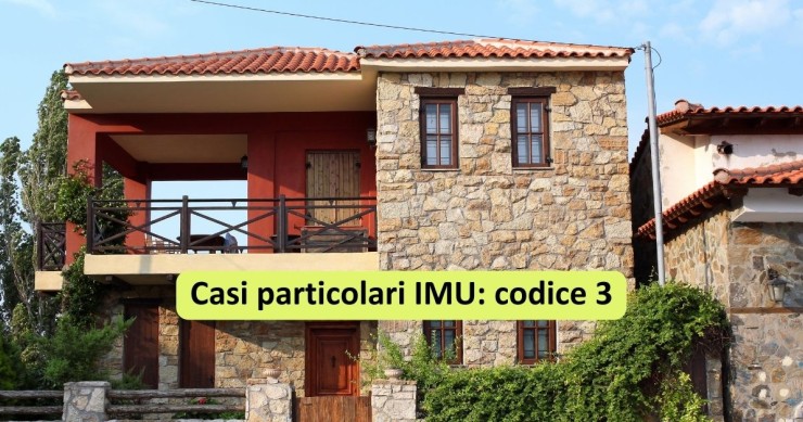casi particolari imu codice 3