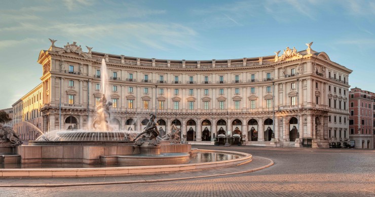 Anantara Palazzo Naiadi Rome Hotel