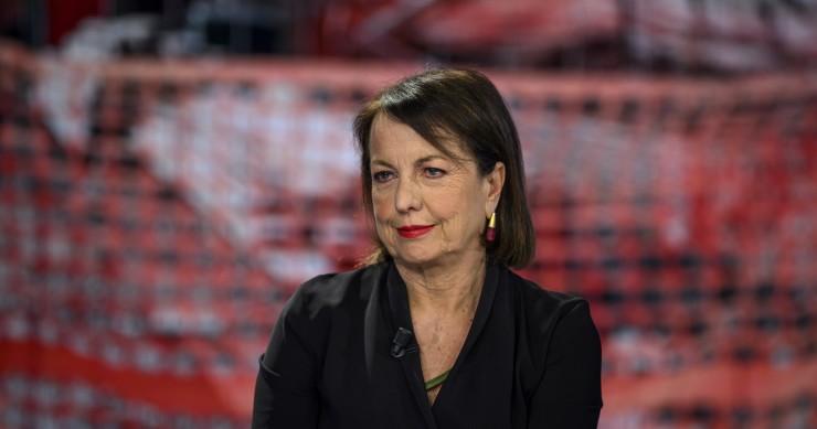 la presidente dell'Ance, Federica Brancaccio,