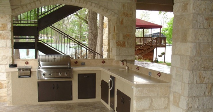 cucine esterne in muratura