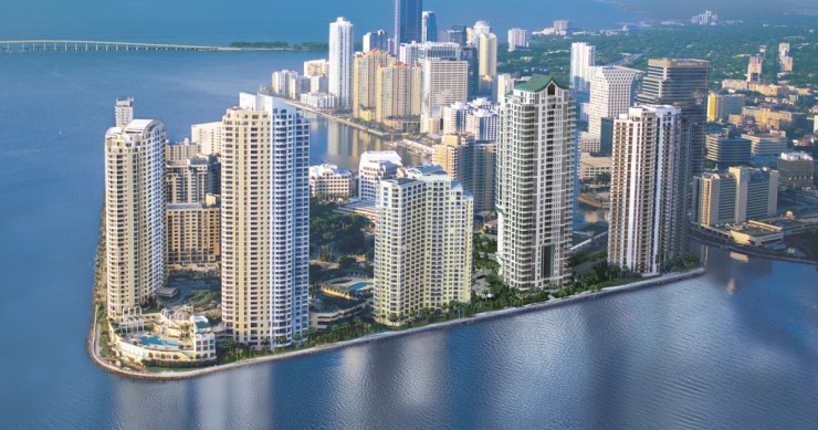 Il progetto One Island Drive