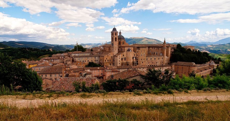 vivere a urbino