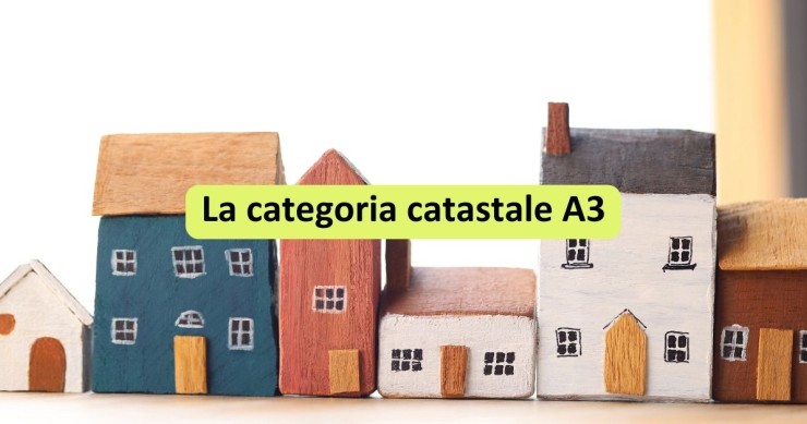 categoria catastale A3